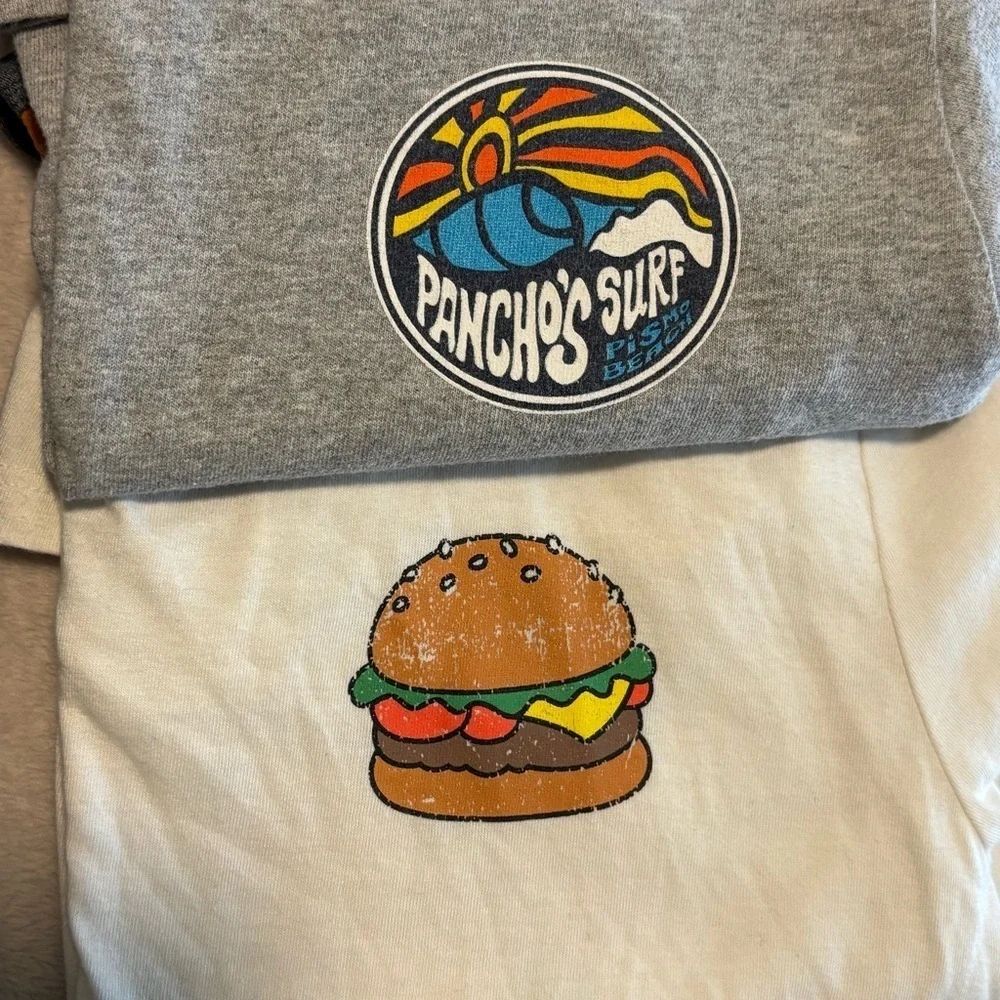 Boys T-Shirt Bundle 9 Pieces Sz Medium